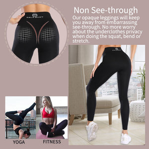 Women Fitness Leggings Scrunch Butt Yoga Pants High Waist Sport Workout Leggings Trousers Tummy Control Tights - 200000614 Find Epic Store