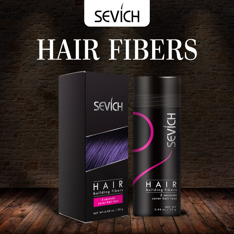 Sevich 25g Hair Fibers Keratin Thickening Applicator Spray Hair Building Fibers Hair Loss Products Instant Regrowth Powders - 200001174 Find Epic Store