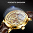 Automatic Luxury Mechanical Skeleton Leather Top Brand Wristwatch - 200033142 Find Epic Store