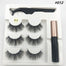 3 Pairs of Magnetic Eyelashes, Waterproof Magnetic Eyeliner and Tweezers, Magnetic False Eyelashes - 200001197 12 / United States Find Epic Store