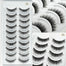 NEW 1/10 pairs 3D Natural False Eyelashes - 200001197 Find Epic Store