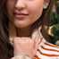 High Quality Stud Angel Wings Heart Earrings - 200000171 Find Epic Store