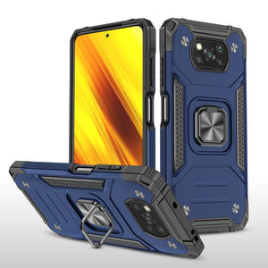 Black Color Case - Shockproof Armor Ring Case for POCO X3 NFC Redmi Note 10 10s 9 Power Phone Cover for Xiaomi POCO X3 NFC M3 Mi 10T 11 K40 Pro - 380230 For Poco X3 NFC / Blue / United States Find Epic Store
