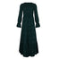Vintage Boho Dress - 200000347 Dark Green / S / United States Find Epic Store