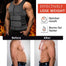 Neoprene Sweat Vest for Men Waist Trainer Vest Adjustable Workout Body Shaper with Double Zipper for Sauna Suit for Men - 200001873 Find Epic Store