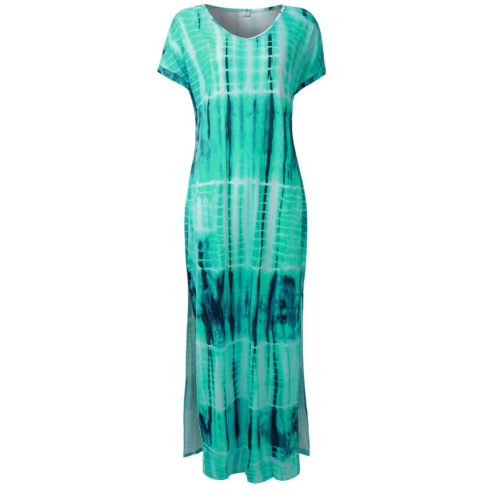 Bohemian Loose Dress - 200000347 Green / M / United States Find Epic Store