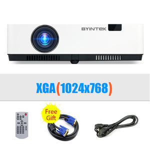 BYINTEK K400 K500 K600 Smart WIFI Full HD 1080P 3LCD 300inch Office Cinema Projector 4K 3D Beamer Cinema Education Meeting Adver - 2107 United States / K400 1024x768 XGA Find Epic Store