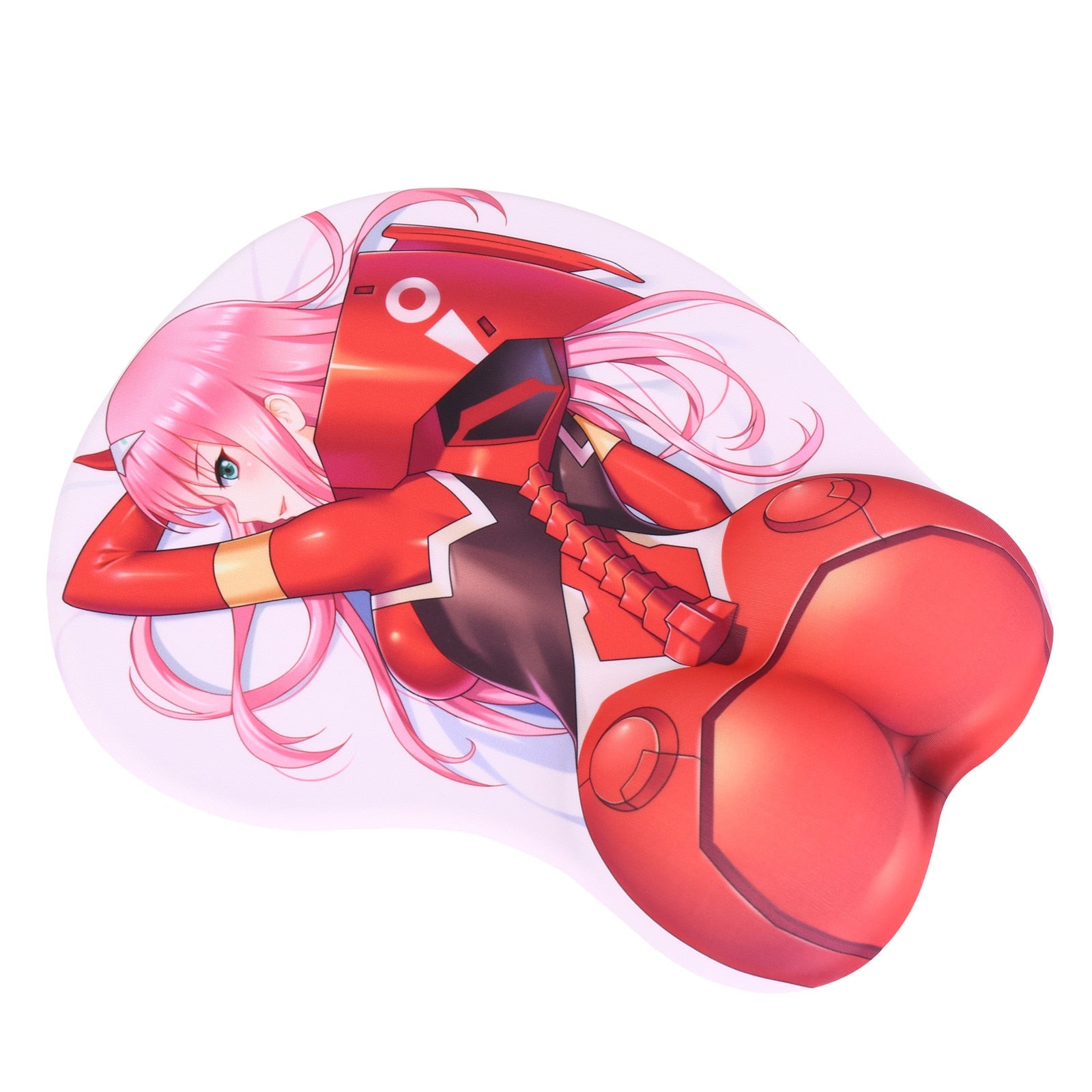 Darling in the Franxx Zero Two 3D Mouse Pad with Soft Wrist Rest - 708023 Find Epic Store