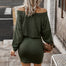 Off Shoulder Long Sleeve Dress - Find Epic Store