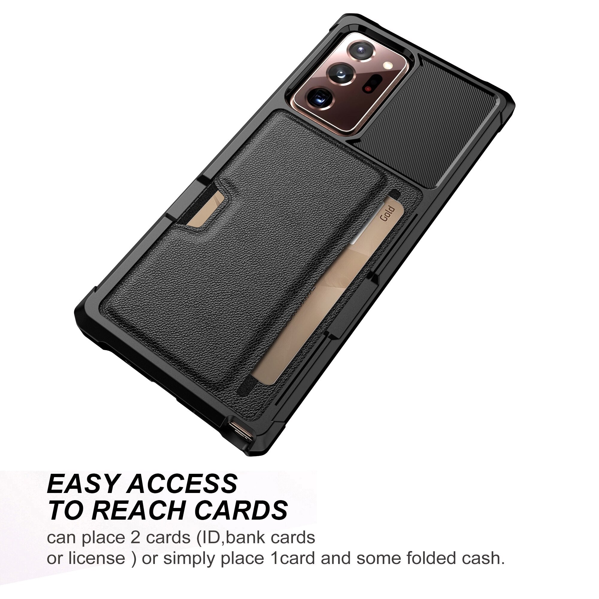 For Samsung Note 20 Ultra Case Anti-knock Magnetic leather phone case with card pocket for Note 20 - 380230 Find Epic Store
