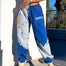 Letter Tie Dye Print Casual Sweatpants - 200000366 Find Epic Store