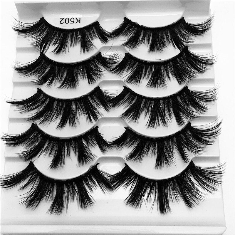 5/7 Pairs 25mm Eyelash Extension - 200001197 K502 / United States Find Epic Store