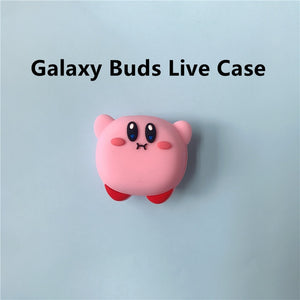 For Samsung Galaxy Buds Live/Pro Case Silicone Protector Cute Cover 3D Anime Design for Star Kabi Buds Live Case Buzz live Case - 200001619 United States / Kabi Live Find Epic Store