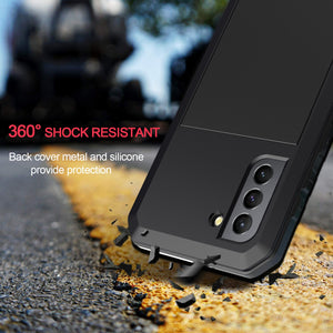 Armor Tank Aluminum Metal Shockproof Military Heavy Duty Phone Cases For Samsung Galaxy S21/S21 Plus Case Waterproof Cover - 380230 Find Epic Store