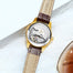 OLEVS Brown Leather Automatic Watch - 200363143 Find Epic Store