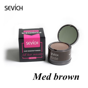 Hair Shadow Powder Hairline Modified Repair Hair Shadow Trimming Powder Makeup Hair Concealer Natural Cover Beauty - 200001174 United States / med-brown Find Epic Store