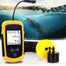ZK20 Wireless Cable Fish Detector Alarm Portable Sonar Finders Fishing lure Echo Sounder Lake Sea Fishing - 200002213 Find Epic Store