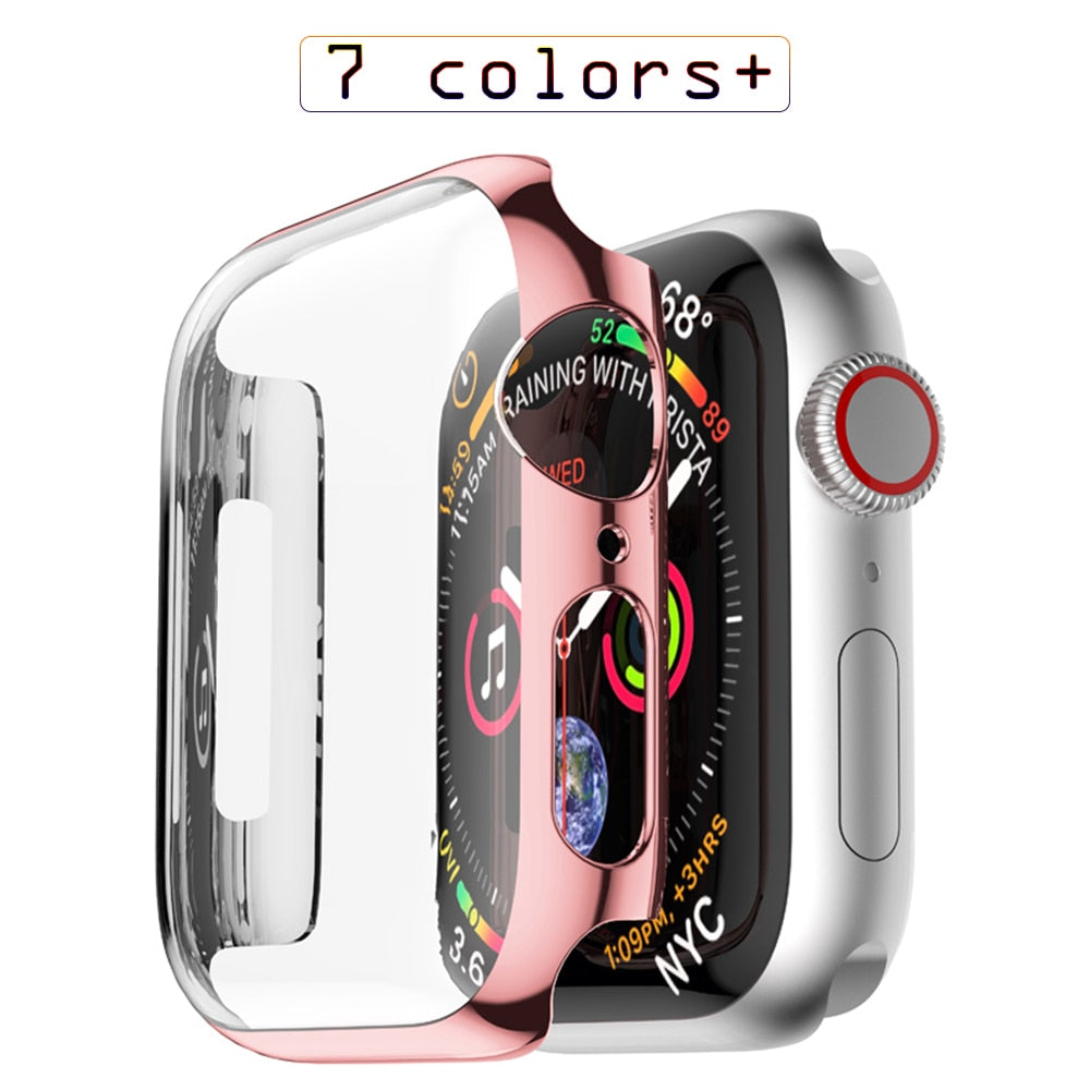 Watch Cover for Apple Watch Series 6 Se 5 4 3 44mm 42mm for IWatch Case 6 5 Se 4 3 40mm 38mm Screen Protector PC Frame Cover - 200195142 Find Epic Store