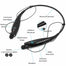 Wireless Neckband Earphones with Microphone Bluetooth 4.0 In-Ear Earphones Earbud - 63705 Find Epic Store