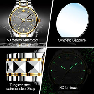 OUPINKE Automatic Tourbillon Waterproof Wristwatch - 200033142 Find Epic Store