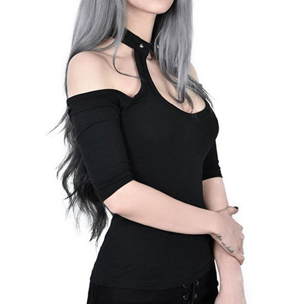 Sexy Gothic Crop Top - 200000790 Find Epic Store