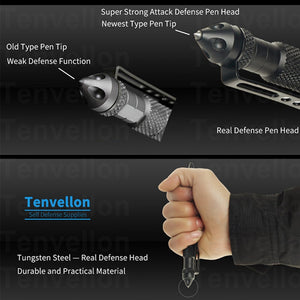 ZK20 Defense Tactical Pen High Quality Aluminum Anti skid Portable Self Defense Pen steel Glass Breaker Survival Kit - 200331181 Find Epic Store