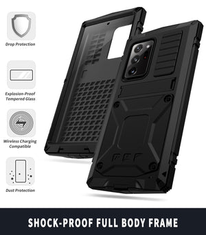 With Bracket+Full Protective For Samsung S21 Plus Ultra Samsung Note 20 Ultra Case Kickstand Dual Layer Protective Shockproof - 380230 Find Epic Store