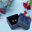 Fashionable Luxury Red Color Crystal Round Shape Stud Earrings - 200000171 Baby Blue in box / United States Find Epic Store