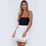 Women's High Waist Tassel Stitching A-Line Skirt - 349 BS0357-1 / S / United States Find Epic Store