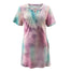 Tie dye Short Sleeve Dress - 200000347 Tie dye / S / United States Find Epic Store