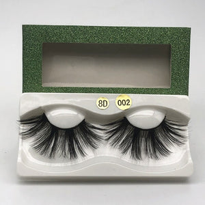 Make-up 1 Pair of 25mm Mink False Eyelashes - 200001197 002 / United States Find Epic Store
