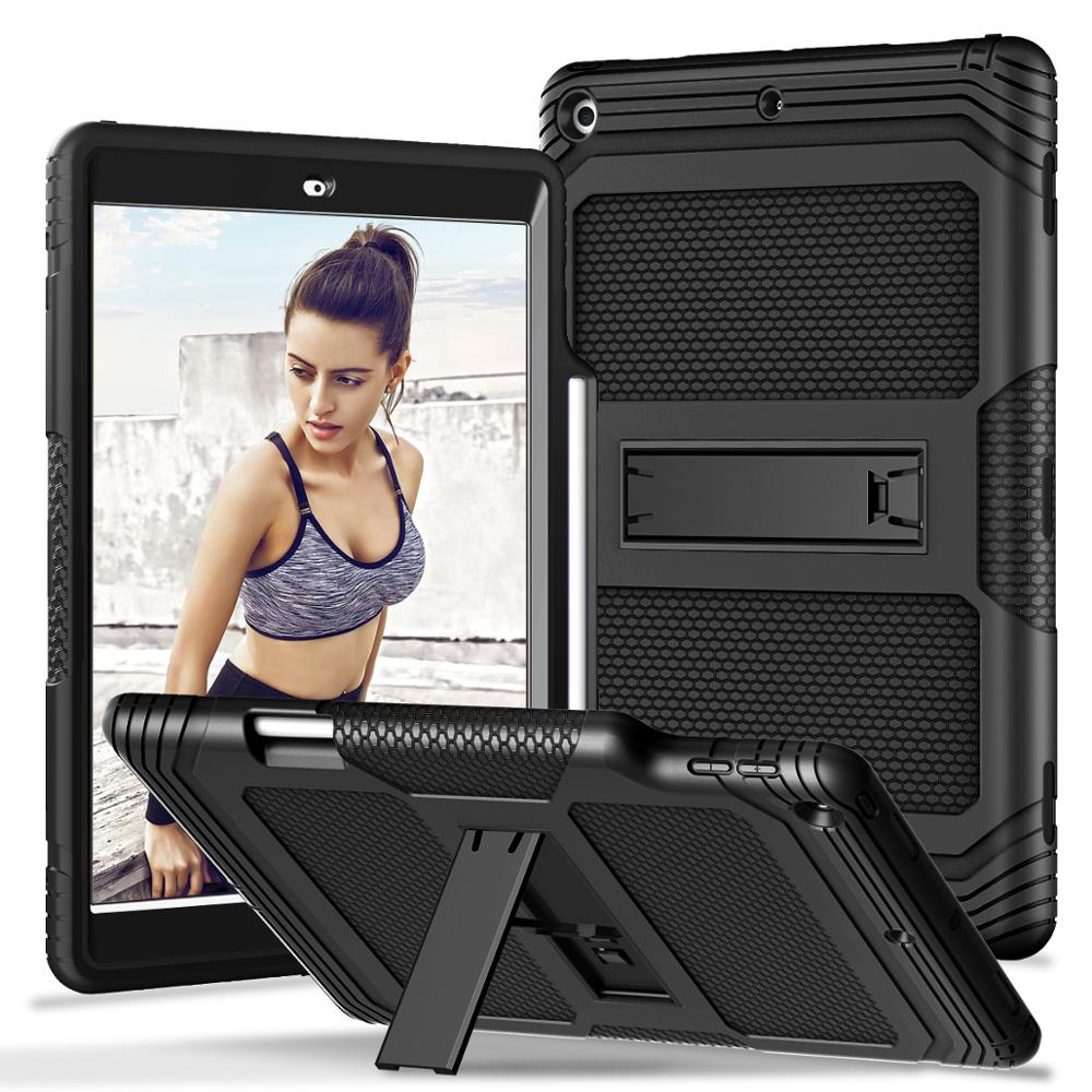 For iPad 10.2 Case, Full Body Protection Case Stand Screen Protector Pencil Holder Case Cover for Apple iPad 10.2 - 200001091 Find Epic Store