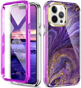 For iPhone 13 Pro Max Case 2021, Ultra Slim Thin Glossy Marble Stylish Cover Soft TPU Shockproof Protective Phone Case - 0 for iPhone 13 / L09 / United States Find Epic Store