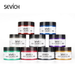 Sevich 9 Colors Hair Wax For DIY Disposable Hair Dye Grey/Brown Hair Color Wax Hair Styling Strong Hold Matte Hair Clay - 200001173 Find Epic Store