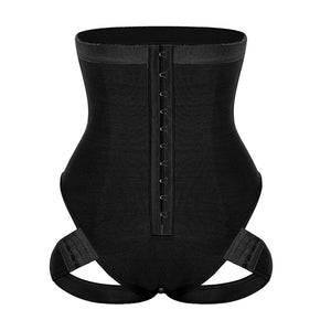 Waist Trainer Tummy Control Butt Lifter Body Shaper Thong High Waist Shapewear Slimming Underwear Shaping Briefs Control Panty - 0 Black / S / United States Find Epic Store