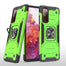 Dark Green Case Color - Luxury Magnetic Shockproof Stand Case For Samsung Galaxy S21 S20 FE Plus S10E Note 20 Ultra A51 A71 5G A10 Ring Phone Case Cover - 380230 Find Epic Store