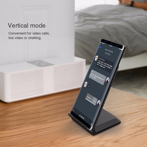 Fast Wireless Charger Stand Wireless Charging Pad for iPhone 11/12/X/8 - Samsung S6 S7 Edge S8 Plus Note 8 - 410204 Find Epic Store