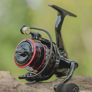 ZK30 Fishing Reel Hk1000-7000 Metal Spool Drag CNC Handle Spinning Reel Saltwater Reel рыбалкаcarp Reel - 100005542 Find Epic Store