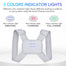 Smart Back Posture Corrector Adjustable Posture Correction Belt Intelligent Upper Back Support Brace Clavicle Prevent Slouching - 200001427 Find Epic Store