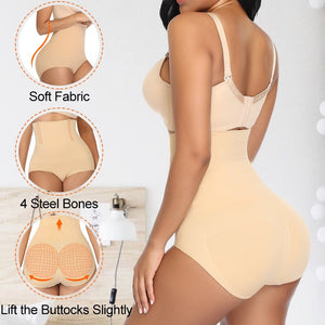 Slimming Waist Trainer Butt Lifter Women Wedding Dress Seamless Pulling Underwear Body Shaper Tummy Control Panties Shapewear - 0 Find Epic Store