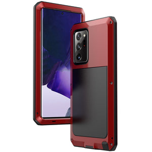 For Samsung Galaxy Note 20 Ultra Case Aluminum Metal Case Original Shockproof Drop Heavy Duty Protection Doom Armor for note20U - 380230 for note 20 / Red phone case / United States Find Epic Store