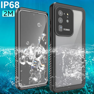 2M IP68 Waterproof Case for Samsung Galaxy S20 Ultra/S20+ Plus/S20 5G Shockproof Outdoor Diving Case Cover For Galaxy S10 S9 S8 - 380230 Find Epic Store