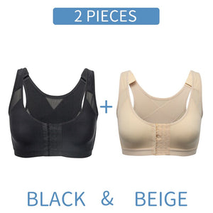Back Support And Posture Corrector - 31205 Black And Beige / S / United States Find Epic Store