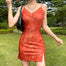 Patchwork Lace Edge Y2k Dress - 200000347 Find Epic Store