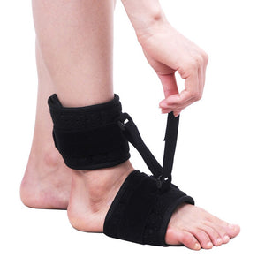 Adjustable Plantar Fasciitis Night Foot Splint Drop Orthotic Brace Elastic Dorsal Night Splint Foot Care Personal Health Care - 200001427 Find Epic Store