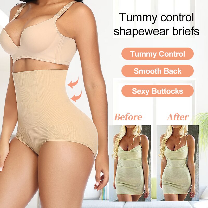 Slimming Waist Trainer Butt Lifter Women Wedding Dress Seamless Pulling Underwear Body Shaper Tummy Control Panties Shapewear - 0 Find Epic Store