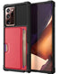 For Samsung Note 20 Ultra Case Anti-knock Magnetic leather phone case with card pocket for Note 20 - 380230 For Note 20 / Red Find Epic Store