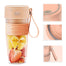 300ml Portable Juicer Electric USB Rechargeable Smoothie Blender Machine Mixer Mini Juice Maker Fast Food Processor Mobile Mixer - 611 Find Epic Store