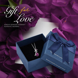 Women Romantic Fashion Pendant Necklace - 200000162 P0319H in box / United States Find Epic Store