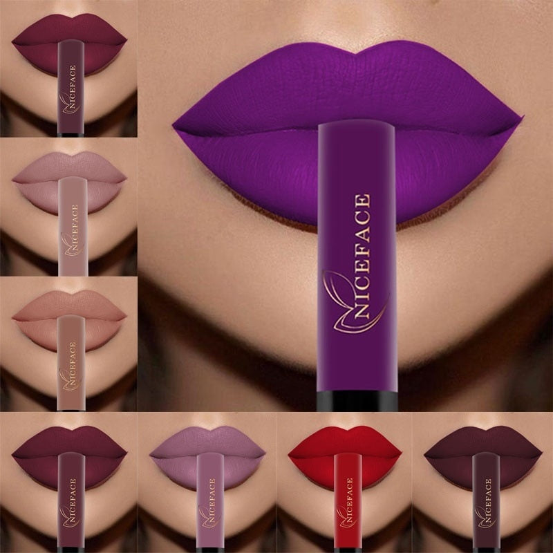 25 Color Waterproof Matte Liquid Lipstick - 200001142 Find Epic Store